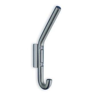 Smedbo BN079M 4 3/4 in. Stainless Steel Coat and Hat Hook in Brushed Stainless Steel from the Design Collection